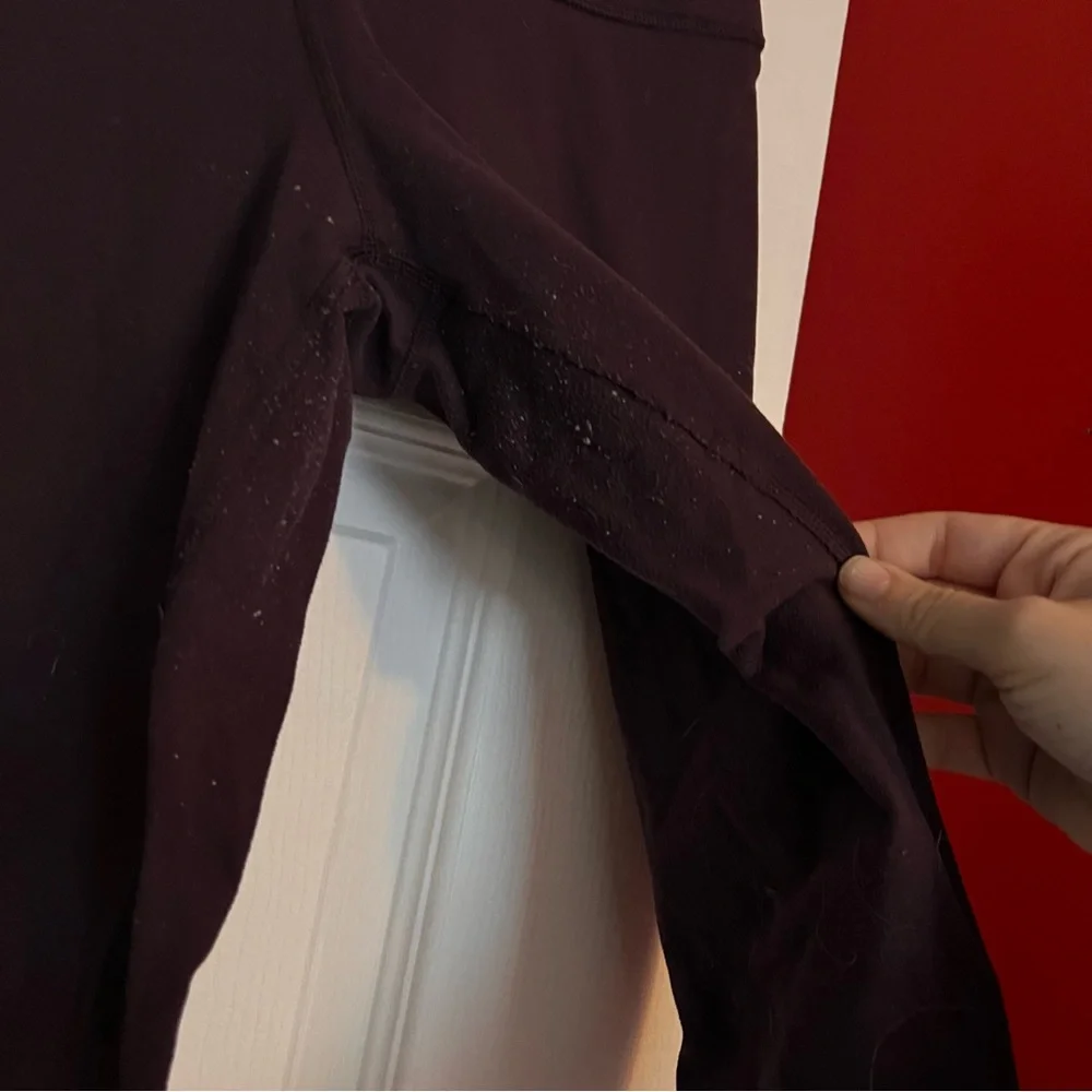 Lululemon Cropped‎ Vintage Wunder Under